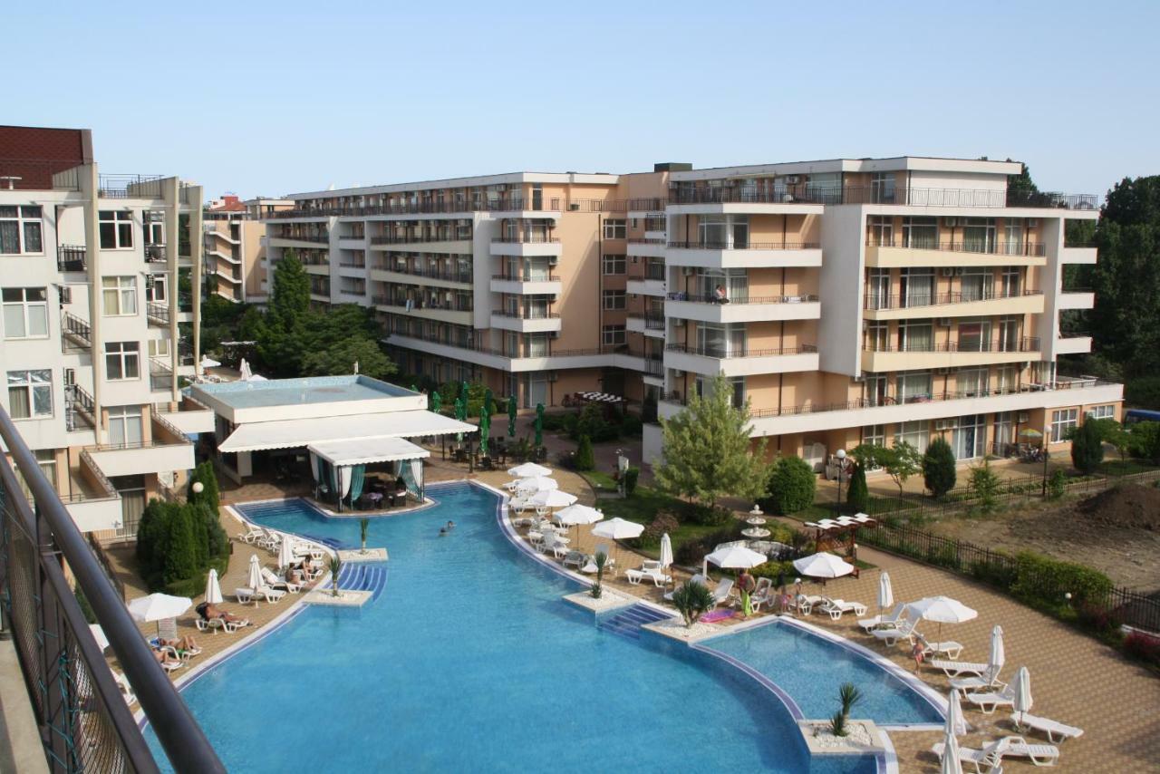 Grand Kamelia Apartment Sunny Beach Ngoại thất bức ảnh