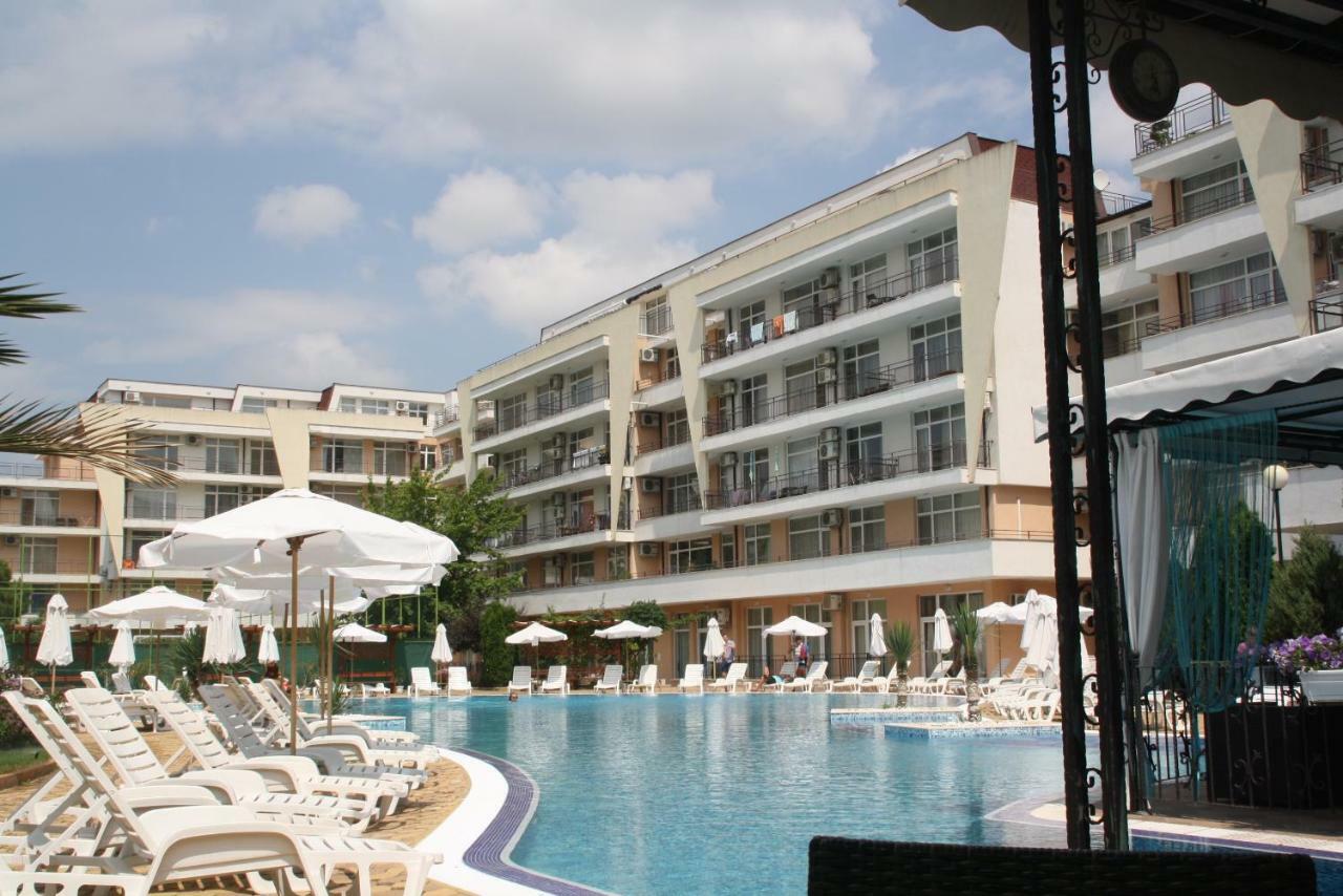Grand Kamelia Apartment Sunny Beach Ngoại thất bức ảnh